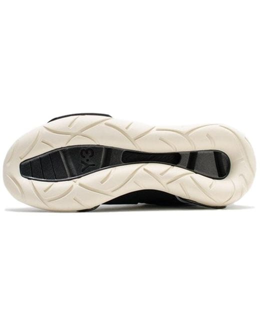 Adidas Black Y-3 Qasa Hi 'Floral' for men