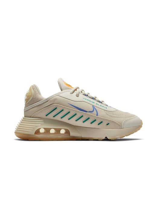 Nike White Neymar Jr. X Air Max 2090 'Light Orewood' for men