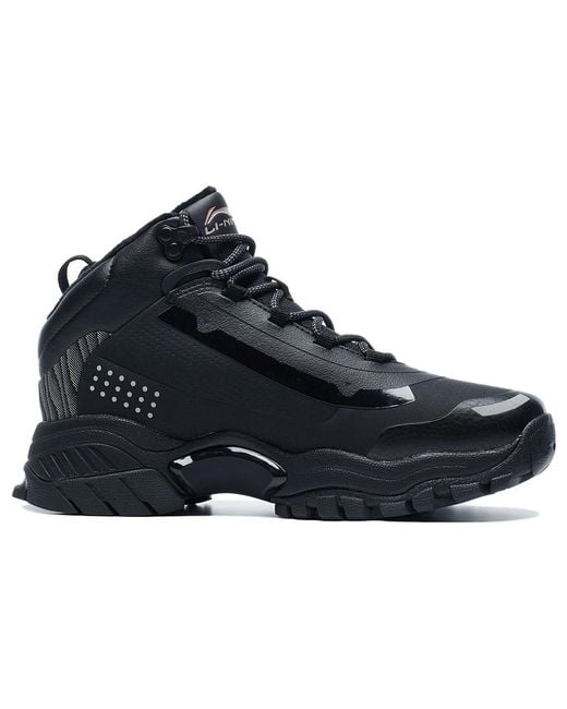 Li-ning Blue (Wmns) Conqueror Lite Winter Warm Fleece