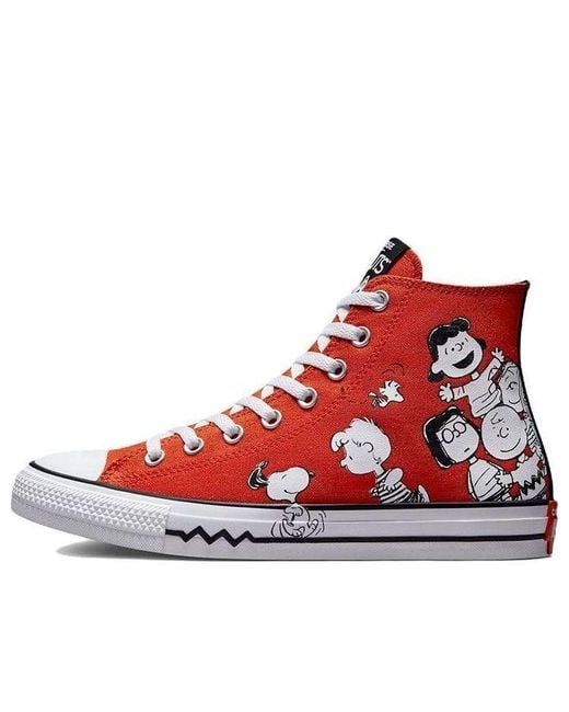 Converse Red Peanuts X Chuck Taylor All Star for men