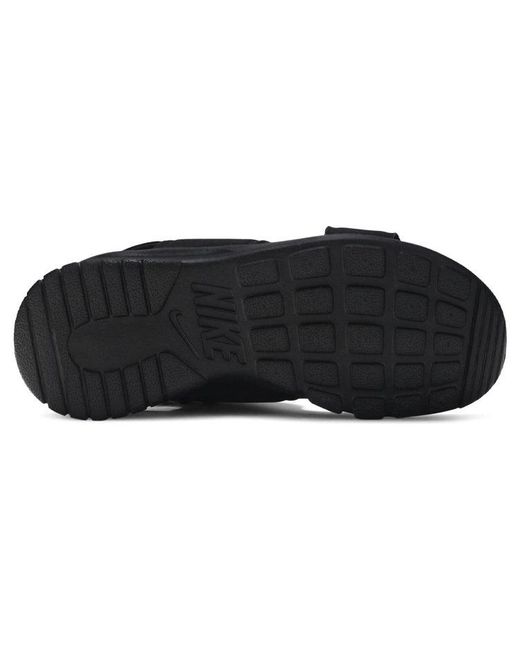 Nike Black Tanjun Sandal