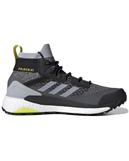Adidas Black Terrex Free Hiker Primeblue 'Halo' for men