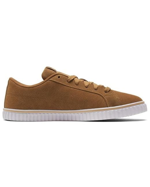 PUMA Brown Ever Lopro Sd Casual Skateboarding Shoes for men