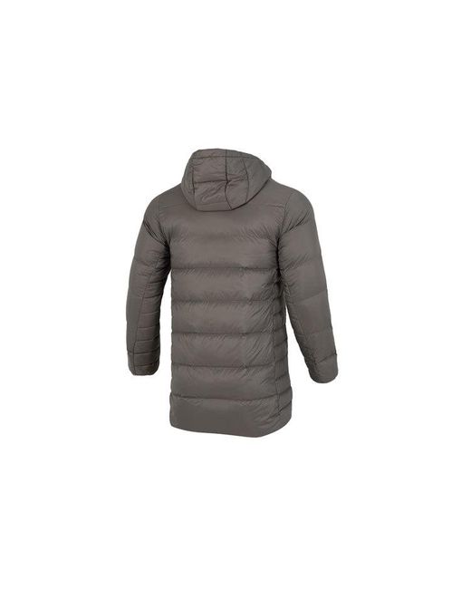 Under Armour Gray Storm Down Parka for men
