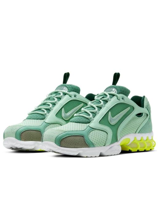 Nike Green Zoom Spiridon Caged 'Pistachio Frost' for men
