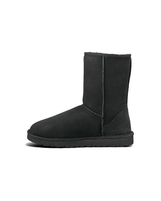Ugg Black Classic Short Botas Snow Boots for men