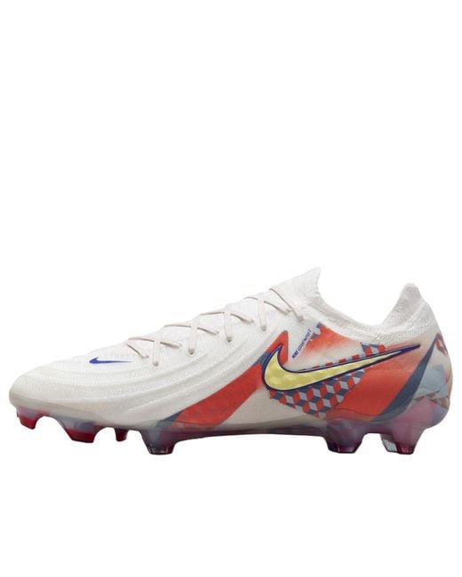 Nike White Phantom Gx 2 Elite Se Fg 'Barna Pack' for men