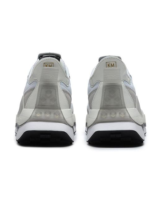 Fila White (Wmns) Km Shoes