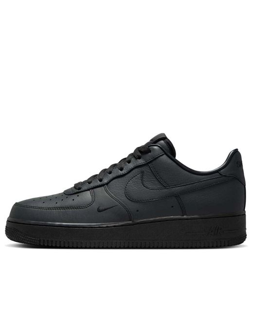 Nike Black X .Swoosh Air Force 1 Low 'Triple' for men
