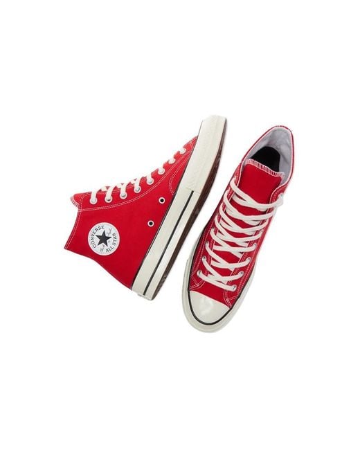 Converse Red 1970S Chuck Taylor Hi for men