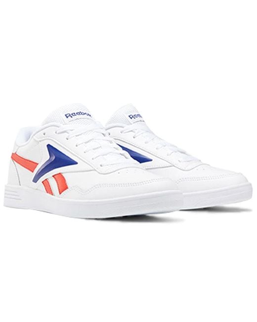 Reebok White Royal Techque T