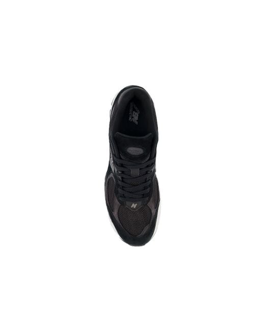 New Balance Black 2002R Gunmetal' for men
