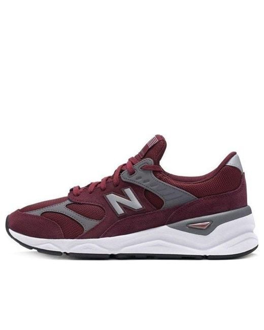 New Balance Purple X-90 'Burgundy' for men