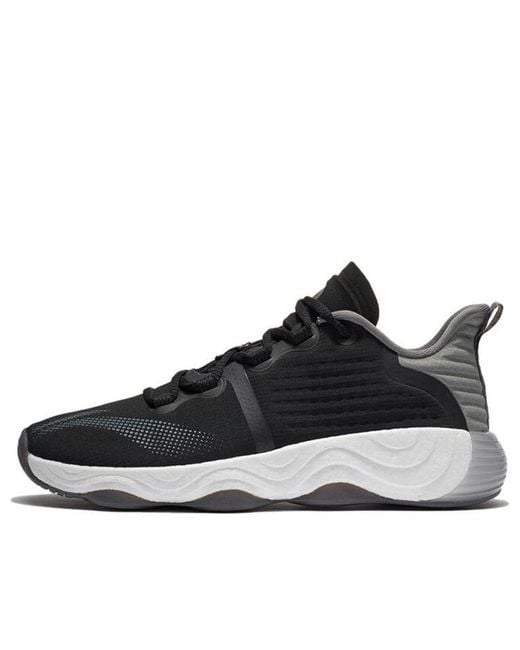 Li-ning Black Boundless Sports Casual Shoes for men