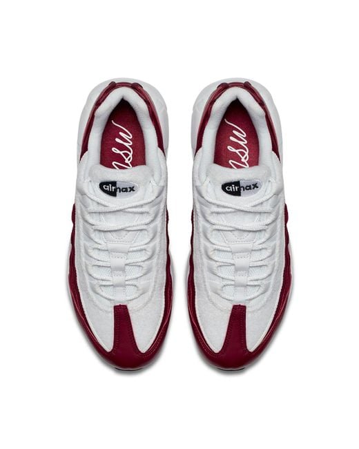 Nike Red (Wmns) Air Max 95 Lx Crush'