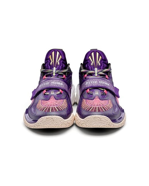 Anta Purple Kai 1 'Artist On Court' for men