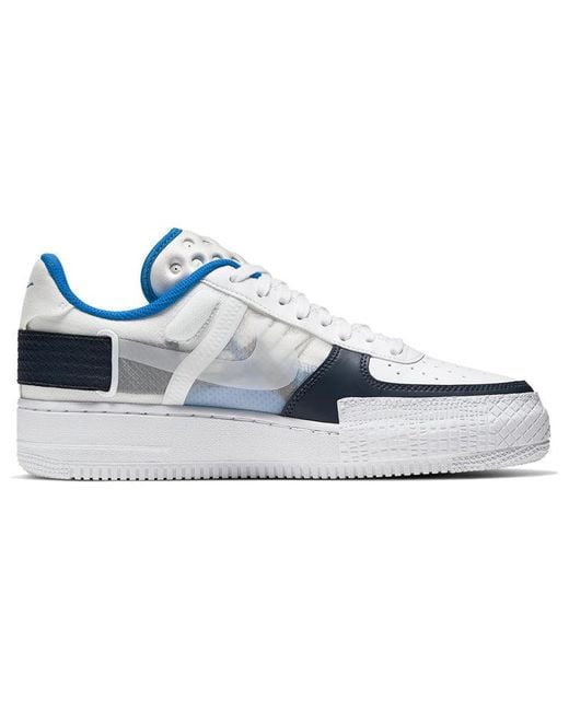 Nike Blue Air Force 1 Type for men