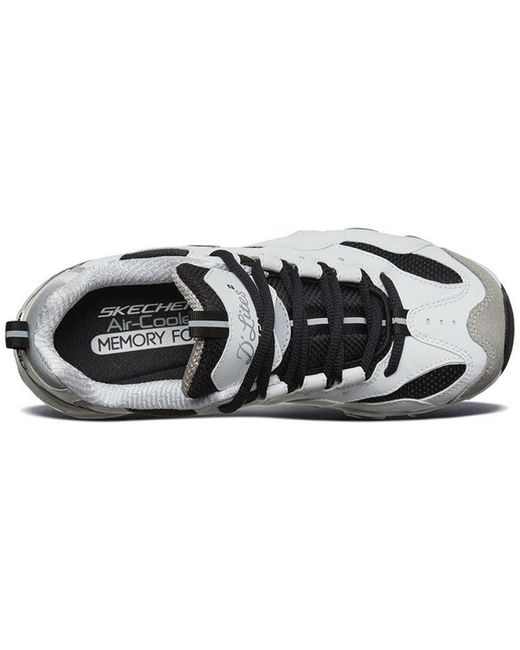 Skechers White (Wmns) D Lites 2.0