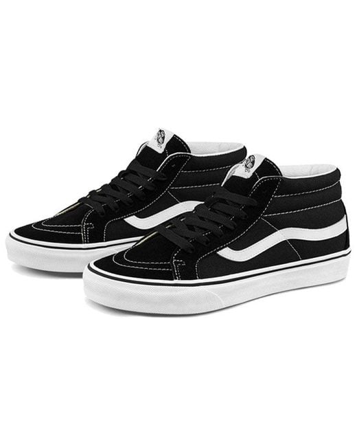 Vans Black Sk8-Mid for men