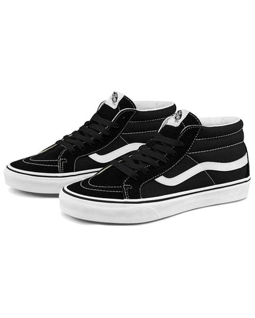 Vans Black Sk8-Mid for men