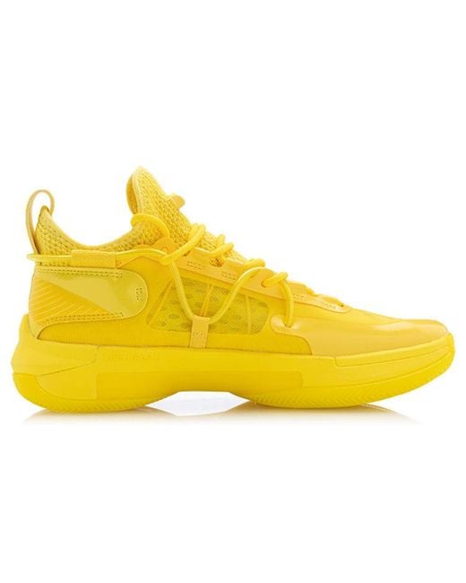 Li-ning Yellow Speed 6 Premium X Cba for men