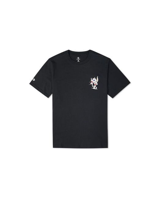 Converse Black X Bugs Bunny Graphic T-Shirt for men