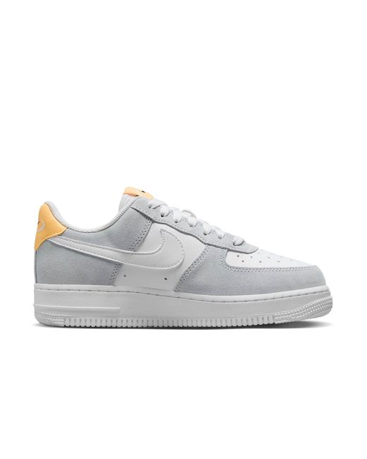 Nike White (Wmns) Air Force 1 Low '07 'Pure Platinum'