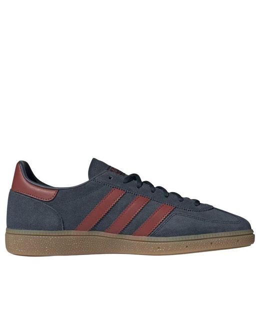Adidas Blue Handball Spezial 'Aurora Ink Wild Sepia' for men