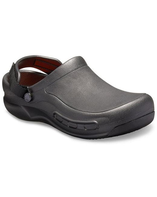 CROCSTM Brown Bistro Pro Literide Clog for men