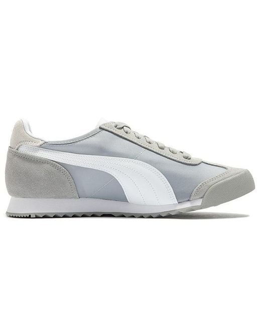 PUMA White Roma Og Nylon 'Double Fs for men