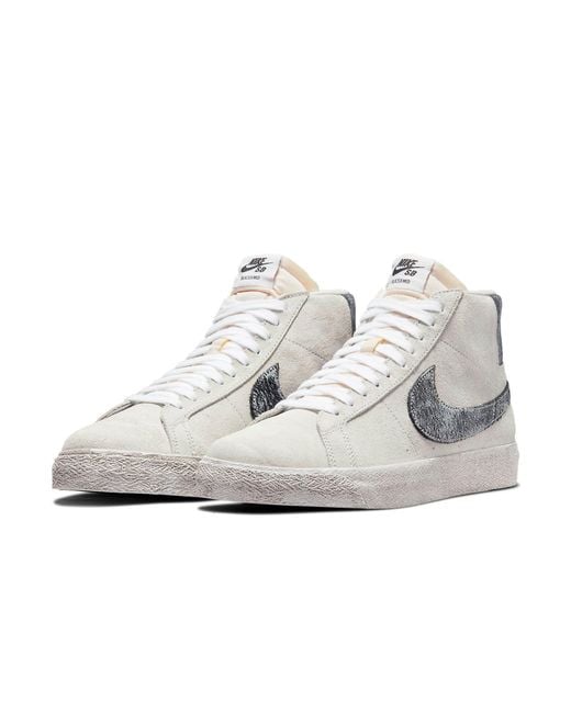 Nike White Zoom Blazer Mid Premium Sb 'Faded Pack for men