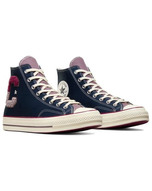 Converse Blue Chuck 70 Plus Fleece C for men