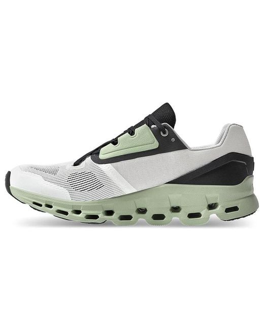 On Shoes Green Cloudstratus for men