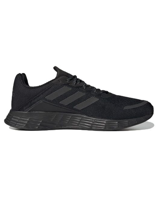 Adidas Black Duramo Sl 'Triple' for men