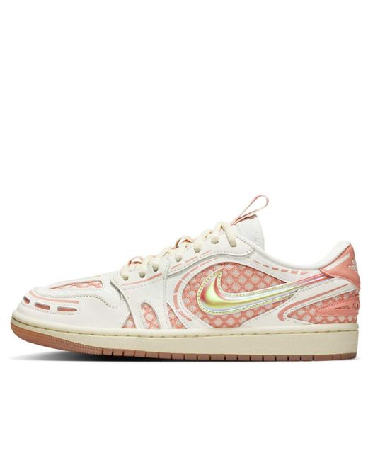 Nike White (Wmns) 1 Low Mm V3 'Sail/Washed Coral'