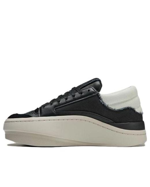 Adidas Black Y-3 Centennial Lo Bliss' for men