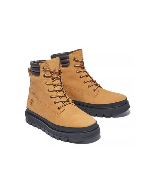 Timberland Blue (Wmns) Greenstride Ray City Waterproof Boot 'Wheat Full Grain'