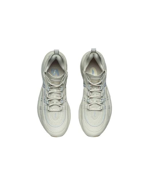 Li-ning Gray Li-Ning V8 'Blue Grey' for men