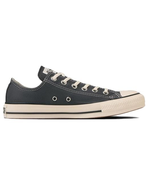 Converse Blue All Star Burntcolors Ox 'Faded' for men