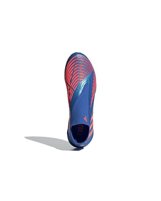 Adidas Blue Predator Edge.1 Tf 'Hi-Res Turbo' for men