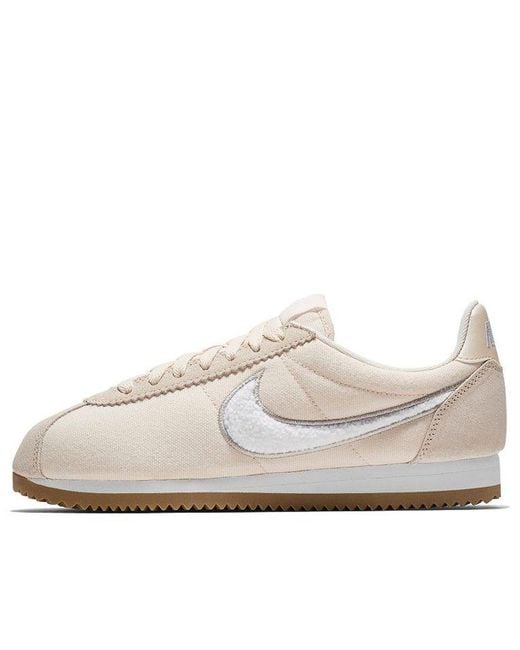 Nike White (Wmns) Classic Cortez Prem 'Guava Ice'