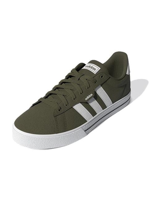 Adidas Green Neo Daily 3.0 Shoes for men