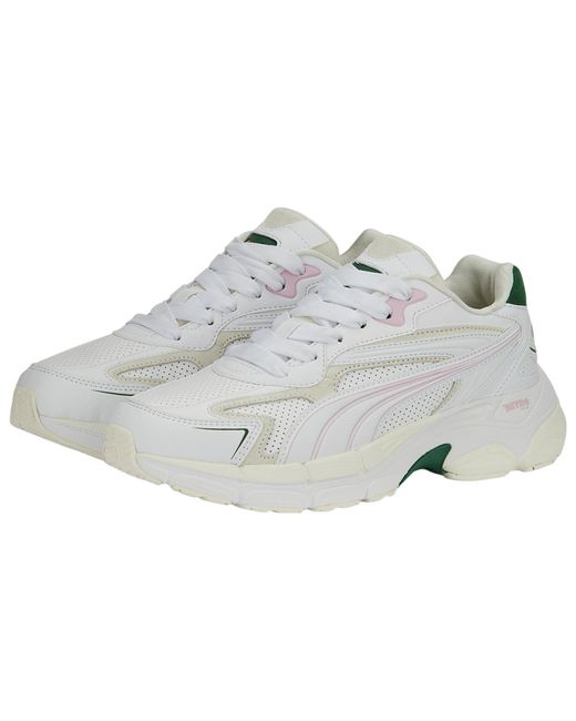 PUMA White (Wmns) Teveris Nitro 'Preppy