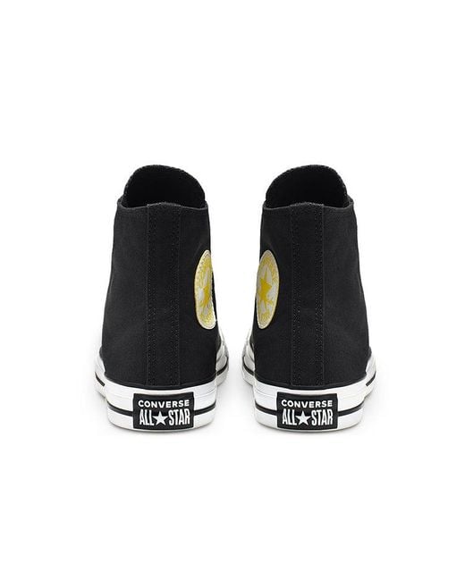 Converse Blue Chuck Taylor All Star High 'Smiley Face for men