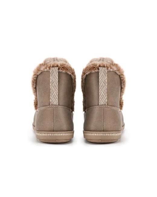 Skechers Brown (Wmns) Cozy Campfire Boots