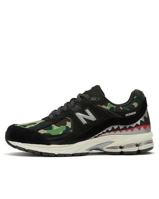New Balance Black X A Bathing Ape 2002R 'Apes Together Strong for men