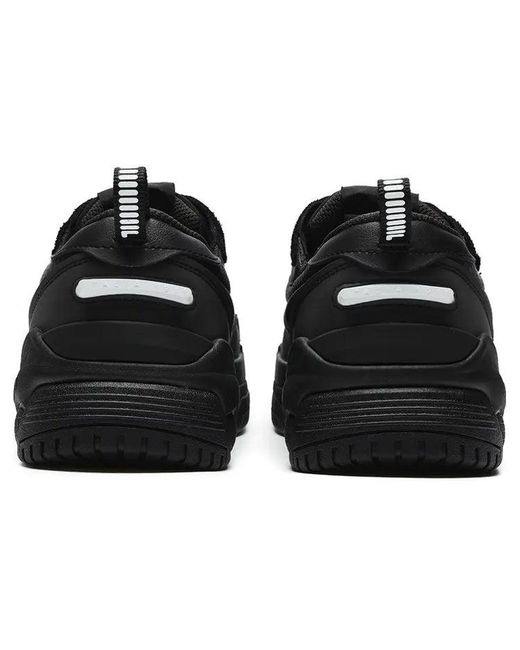 Fila Black Canestro Sneakers for men