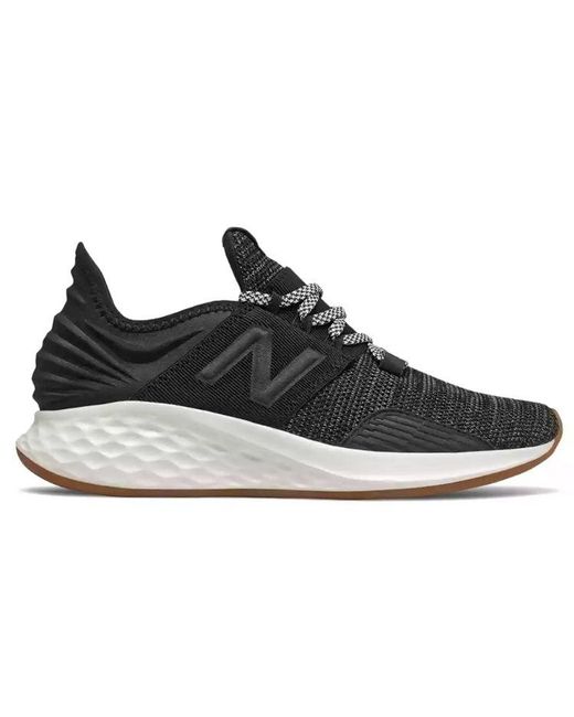New Balance Black (Wmns) Fresh Foam Roav Knit'