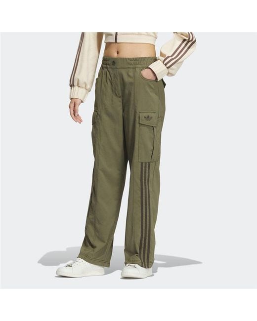 Adidas Green (Wmns) Original Cargo Pants