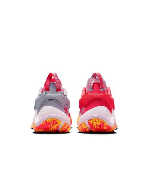 Nike White Giannis Immortality 2 'Oxygen Hot Punch' for men